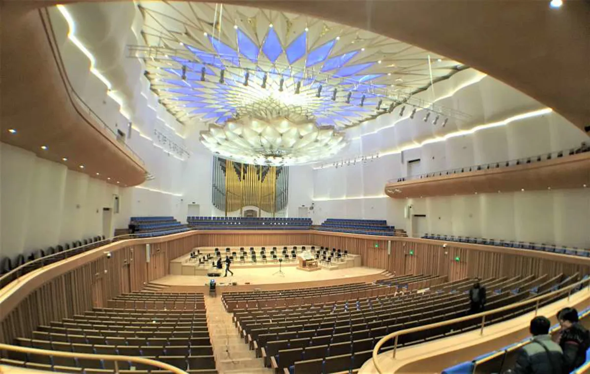 Sichuan Symphony Orchester